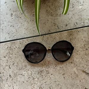 Kate Spade Black Sunglasses